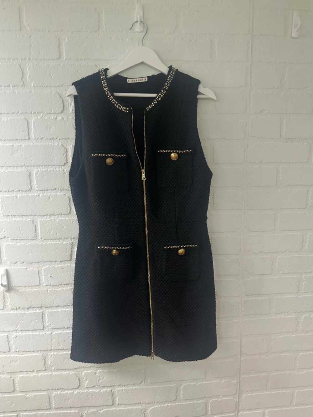 Alice + Olive boucle dress